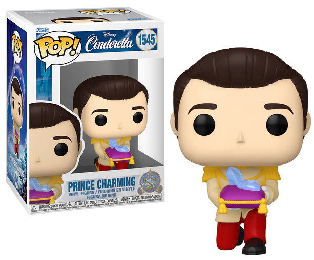 CINDERELLA 75TH ANNIVERSARY - POP Disney N¬∞ 1545 - Prince Charming