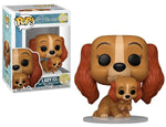 Pop!: Lady with puppy - Lady and the Tramp #1553