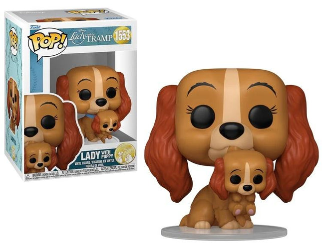 LADY AND THE TRAMP - POP Disney N¬∞ 1553 - Lady with puppy