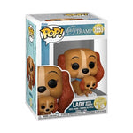 Pop!: Lady with puppy - Lady and the Tramp #1553