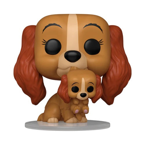 Pop!: Lady with puppy - Lady and the Tramp #1553