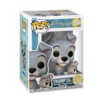 Pop!: Tramp with puppy - Lady and the Tramp #1554