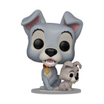 Pop!: Tramp with puppy - Lady and the Tramp #1554