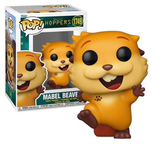 HOPPERS - POP Disney N¬∞ 1749 - Mabel Beaver with Chase