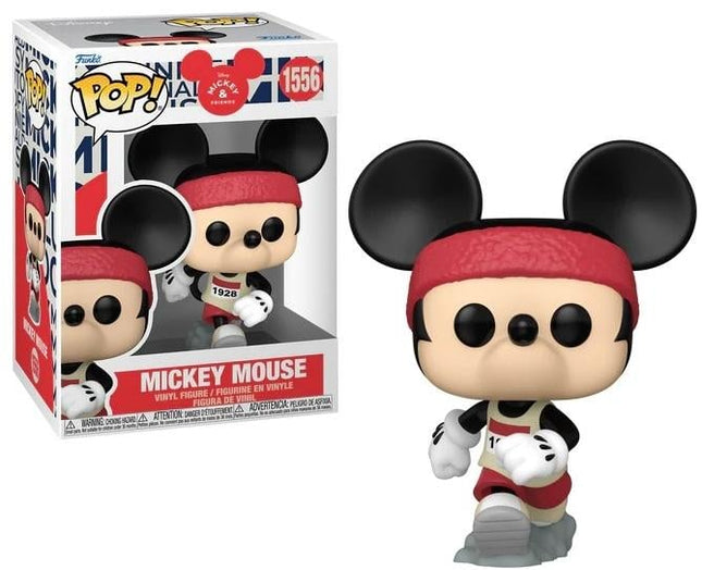 MICKEY & AMIS - POP Disney N¬∞ 1556 - Mickey (Marathon)