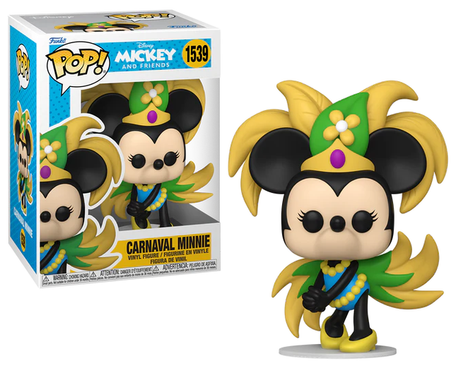 MICKEY AND FRIENDS - POP Disney N¬∞ 1539 - Carnaval Minnie