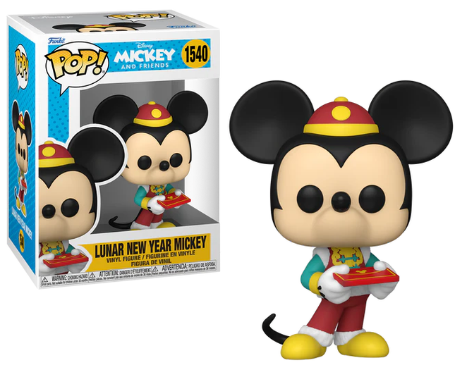 MICKEY AND FRIENDS - POP Disney N¬∞ 1540 - Lunar New Year Mickey