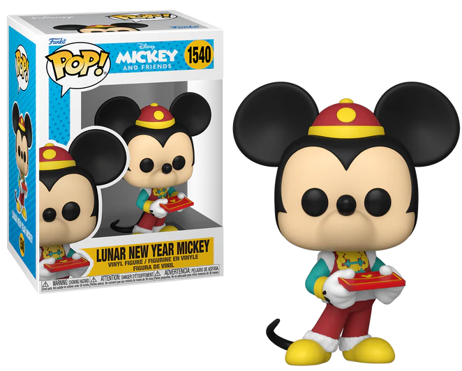 MICKEY AND FRIENDS - POP Disney N¬∞ 1540 - Lunar New Year Mickey
