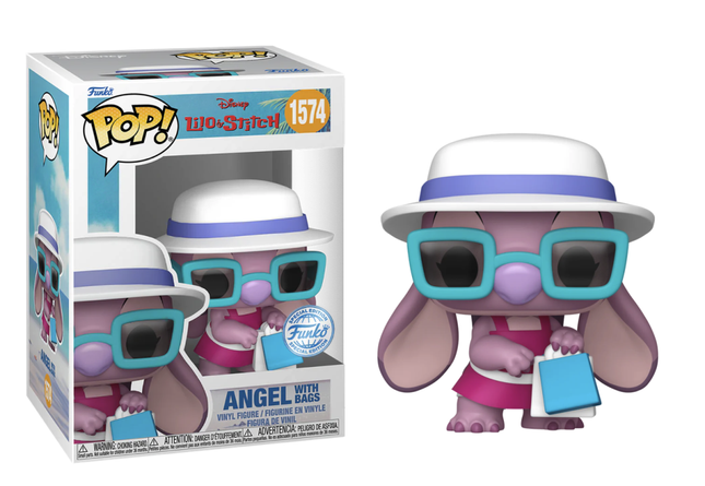 LILO & STITCH - POP Disney N¬∞ 1573 - Angel with bags