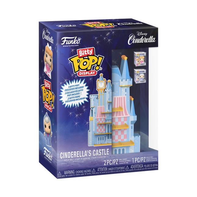 BITTY POP Display - Cinderella's Castle