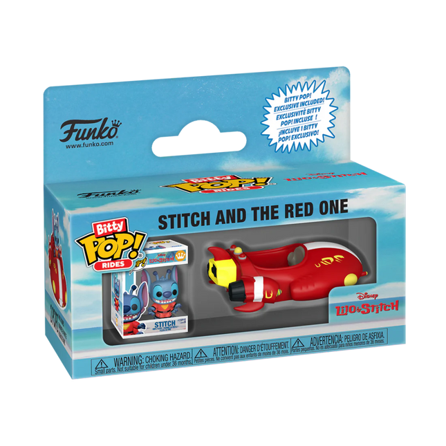 LILO & STITCH - Bitty Pop Ride - The Red One with Stitch