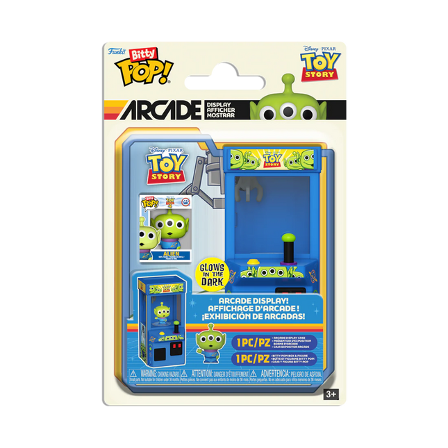 BITTY ARCADE CLAWS - Toy Story - Alien (GW)