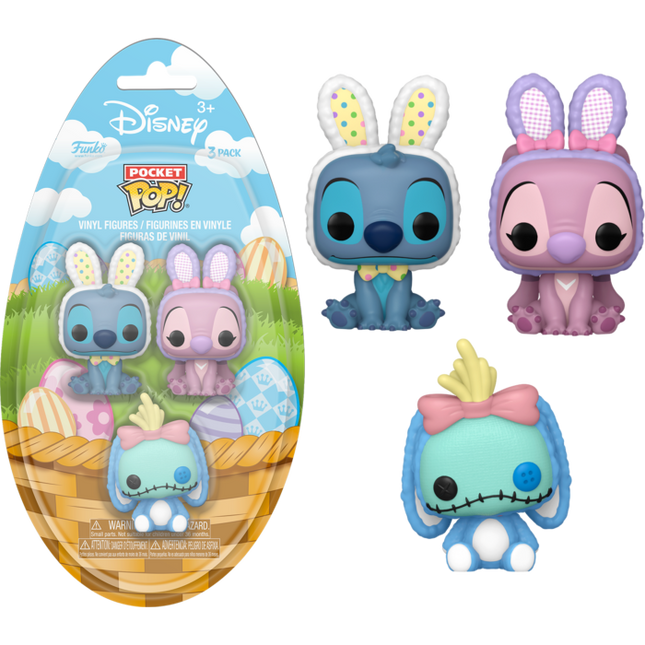 DISNEY - Assortment 3 Pocket Pop - Lilo & Stitch