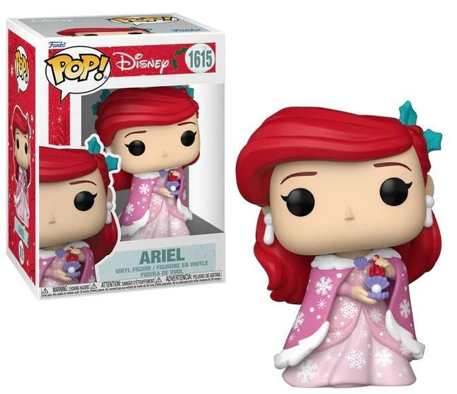 PRINCESS HOLIDAY - POP Disney N¬∞ 1615 - Ariel