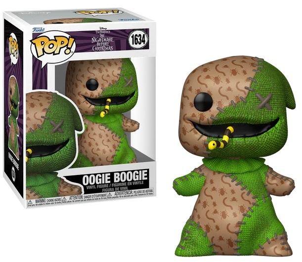 PATCHWORK - POP Disney N¬∞ 1634 - Oogie Boogie