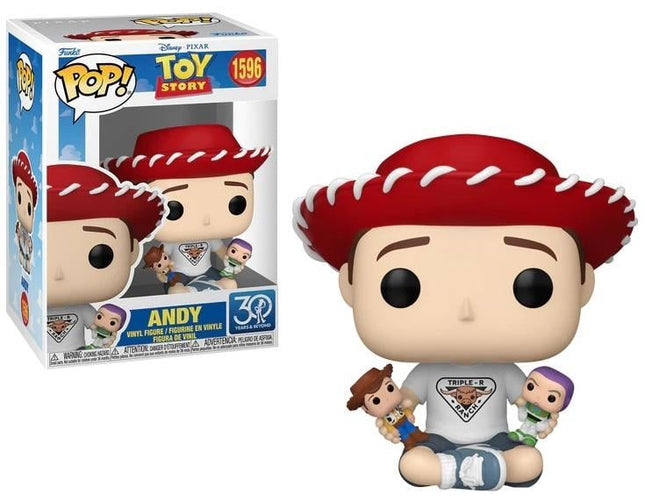 TOY STORY 30TH ANNIVERSARY - POP Disney N¬∞ 1596 - Andy