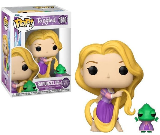 TANGLED - POP & Buddy N¬∞ 1640 - Rapunzel & Pascal