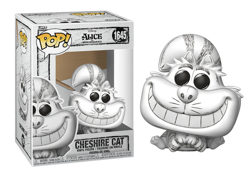 SKETCHED - POP Disney N¬∞ 1645 - Cheshire Cat