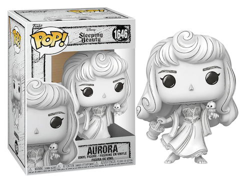 SKETCHED - POP Disney N¬∞ 1646 - Aurore