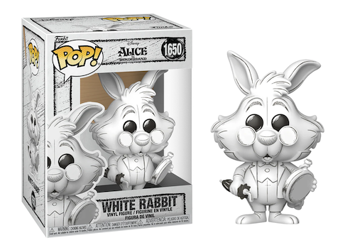 SKETCHED - POP Disney N¬∞ 1650 - White Rabbit