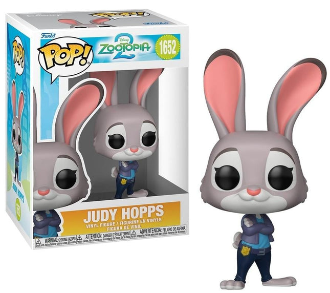 ZOOTOPIA 2 - POP Disney N¬∞ 1652 - Judy Hopps