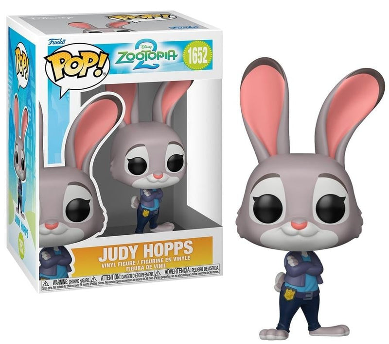ZOOTOPIA 2 - POP Disney N¬∞ 1652 - Judy Hopps