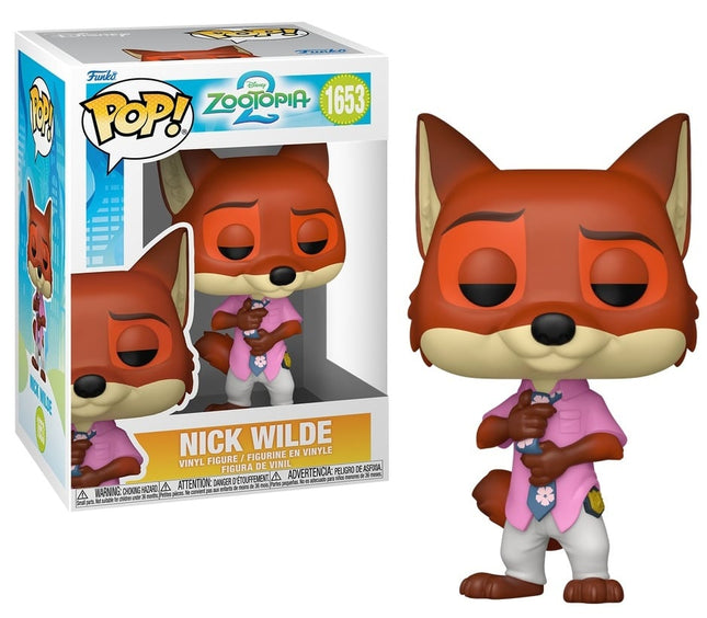 Pop!: Nick Wilde - Monsters Inc #1653