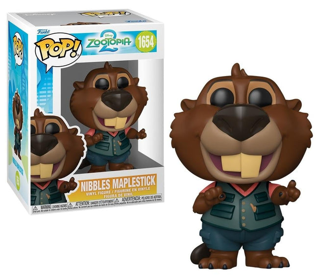 ZOOTOPIA 2 - POP Disney N¬∞ 1654 - Nibble Maplestick