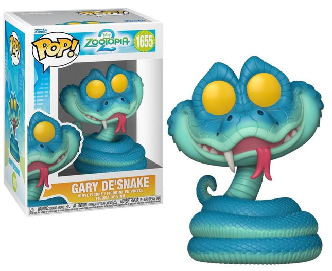 ZOOTOPIA 2 - POP Disney N¬∞ 1655 - Gary De'Snake