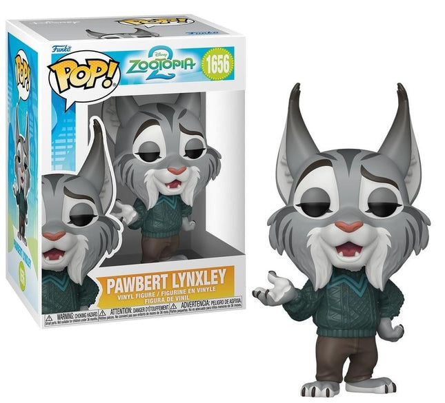 ZOOTOPIA 2 - POP Disney N¬∞ 1656 - Pawbert Lynxley