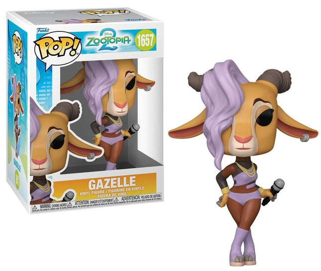 ZOOTOPIA 2 - POP Disney N¬∞ 1657 - Gazelle