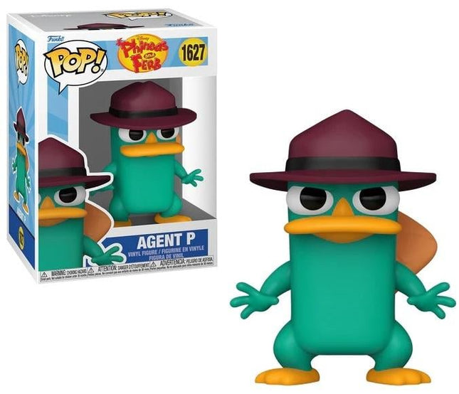 PHINEAS & FERB - POP Disney N¬∞ 1627 - Agent Perry