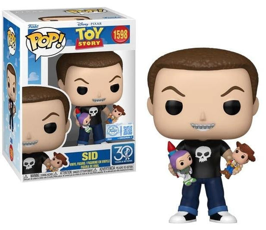 TOY STORY 30TH ANNIVERSARY - POP Disney N¬∞ 1598 - Sid
