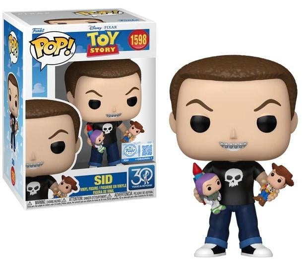 TOY STORY 30TH ANNIVERSARY - POP Disney N¬∞ 1598 - Sid