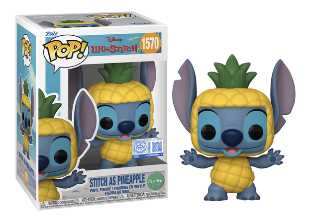 LILO & STITCH - POP Disney N¬∞ 1570 - Stitch as Pineapple (SC)