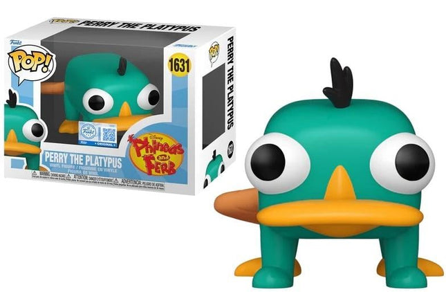 PHINEAS & FERB - POP Disney N¬∞ 1631 - Perry