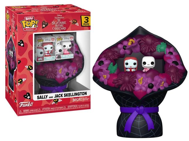 TNBC VALENTINES - Jack & Sally - Bitty Pop Bouquet
