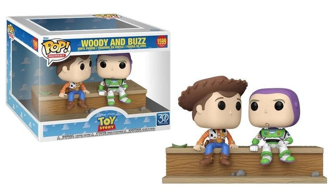 TOY STORY 30TH ANNIVERSARY - POP Moment N¬∞ 1599 - Woody & Buzz