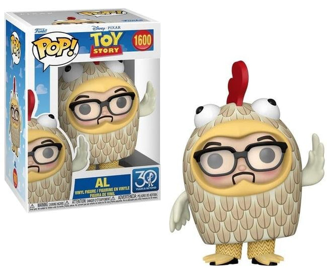 TOY STORY 30TH ANNIVERSARY - POP Disney N¬∞ 1600 - Al
