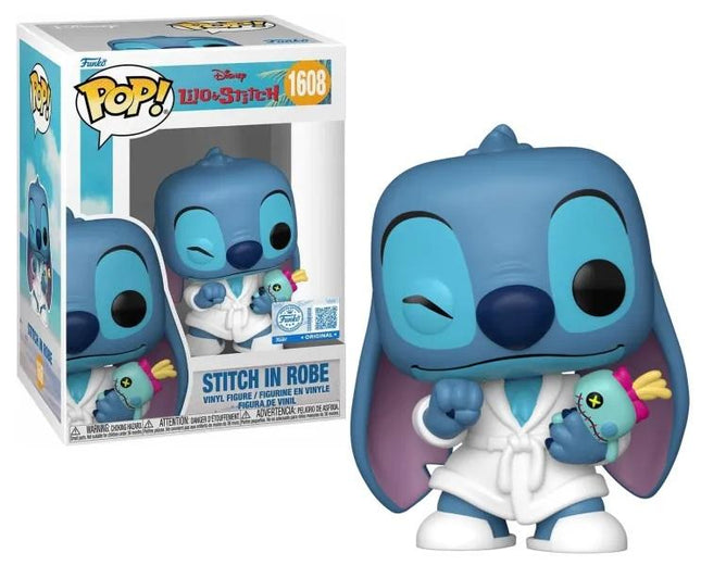 LILO & STITCH - POP Disney N¬∞ 1608 - Stitch in Robe