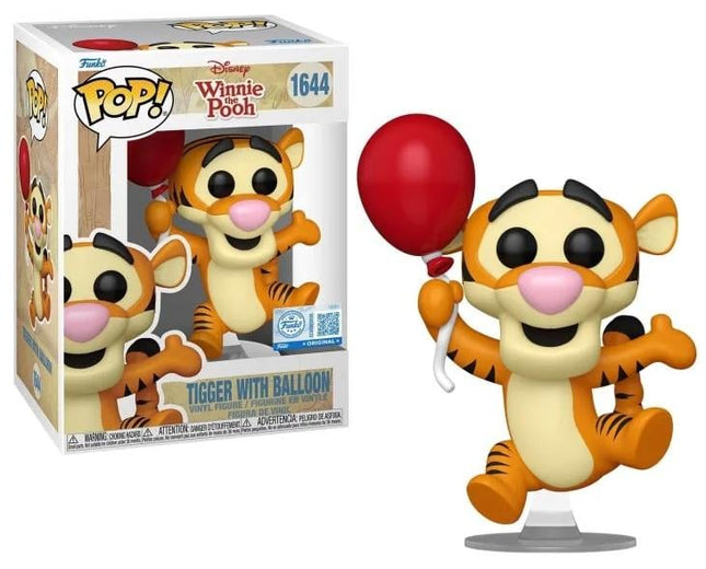 WINNIE THE POOH - POP Disney N¬∞ 1644 - Tigger with balloon