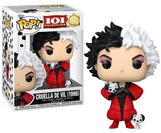 101 DALMATIANS (1996) - POP Disney N¬∞ 1662 - Cruella De Vil