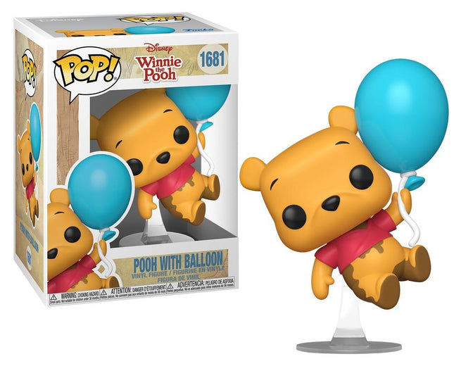 WINNIE THE POOH - POP Disney N¬∞ 1681 - Pooh wuth balloon