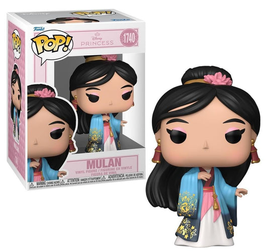 DISNEY PRINCESS GRAND ENTRANCES - POP Disney N¬∞ 1740 - Mulan