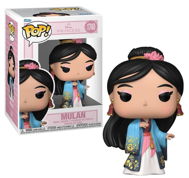 DISNEY PRINCESS GRAND ENTRANCES - POP Disney N¬∞ 1740 - Mulan