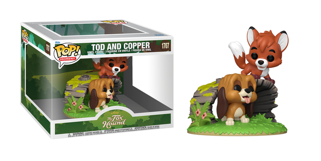 Pop!: Cap und Capper - Tod & Copper #1707