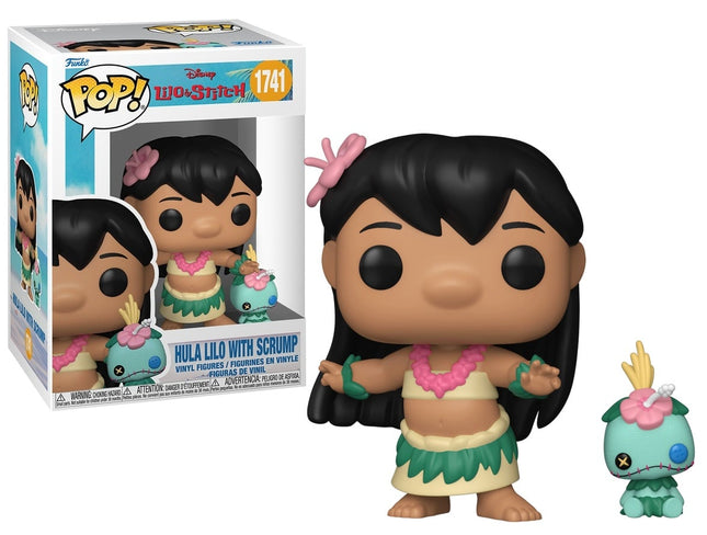 Pop!: Lilo Met Scrump - Disney Lilo & Stitch #1741