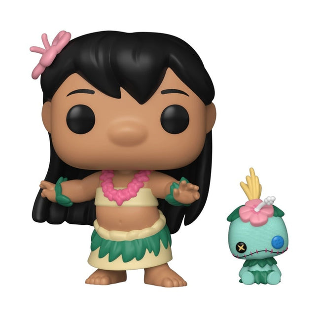 Pop!: Lilo Met Scrump - Disney Lilo & Stitch #1741