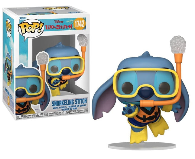 LILO & STITCH - POP Disney N¬∞ 1742 - Snorkeling Stitch