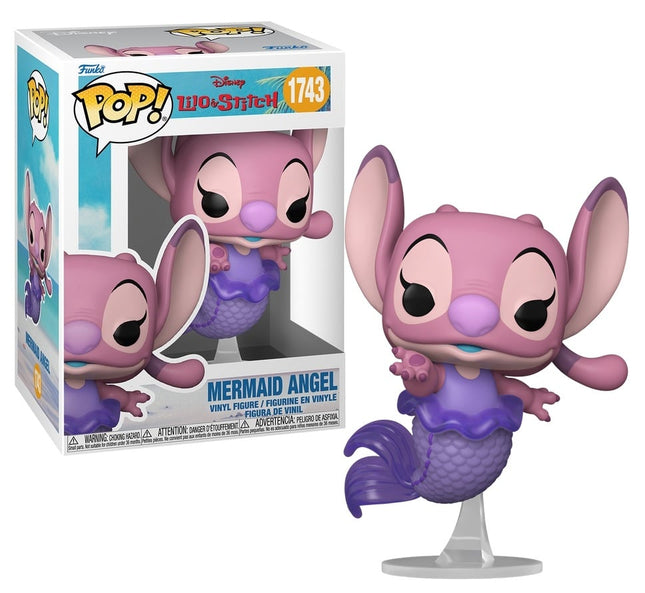 Pop!: Meerjungfrau Angel – Lilo & Stitch #1743